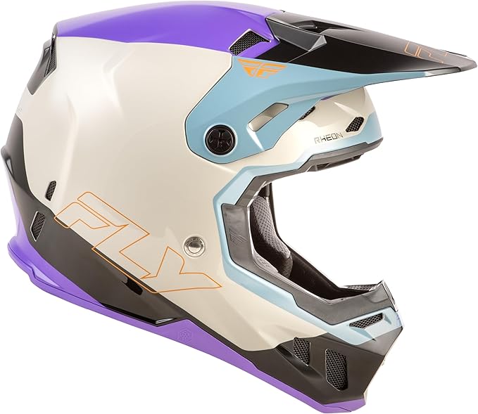 Fly helmet Purple / Small FLY Racing 2026 Formula CC Glide MX Helmet 73-4355S 191361535970 Jorgensen Powersports