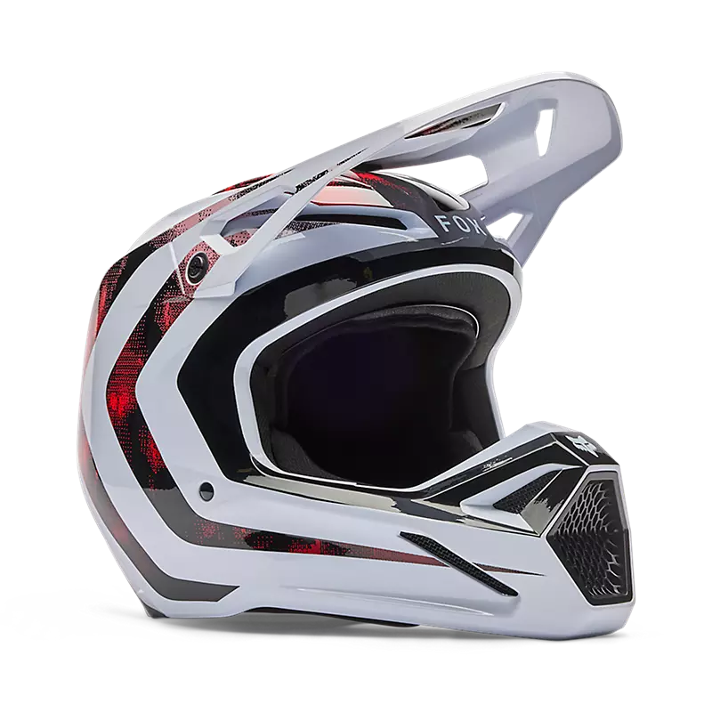 Fly helmet Red / Medium Fox V1 Kairos Helmet 2026 36386-047-M 198571052501 Jorgensen Powersports