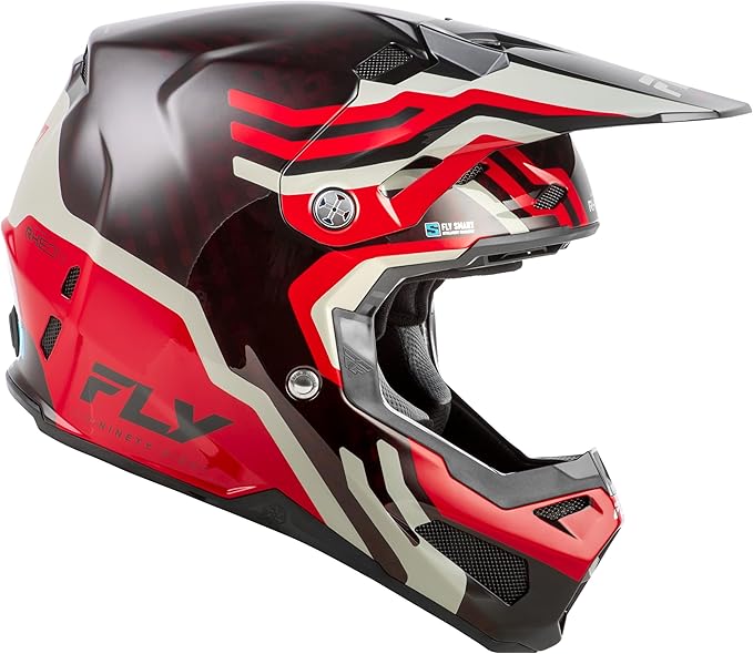 Fly helmet Red / Small FLY Racing 2026 Formula S Carbon Byte MX Helmet 73-4451S 191361535437 Jorgensen Powersports