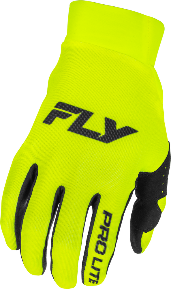 Fly Protection Black/Hi-Vis / X-Small FLY RACING PRO LITE GLOVES 2026 379-046XS 191361519628 Jorgensen Powersports