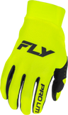 Fly Protection Black/Hi-Vis / X-Small FLY RACING PRO LITE GLOVES 2026 379-046XS 191361519628 Jorgensen Powersports