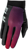 Fly Protection Black/Pink / Youth Medium FLY RACING YOUTH F-16 GLOVES 2026 379-211YM 191361519154 Jorgensen Powersports