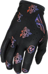 Fly Protection Black / X-Small FLY RACING LITE OUTLINE GLOVES 379-716XS 191361514579 Jorgensen Powersports