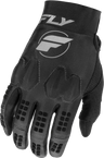 Fly Protection Black / Youth Large Fly 2026 Racing Youth Evolution DST Gloves 379-110YL 191361512926 Jorgensen Powersports
