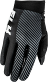 Fly Protection Black / Youth Medium FLY RACING YOUTH F-16 GLOVES 2026 379-210YM 191361519093 Jorgensen Powersports