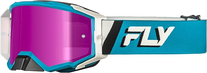 Fly Protection Blue Fly Racing 2026 Zone Elite Goggles for Motocross & Off-Road 37-51913 191361531316 Jorgensen Powersports