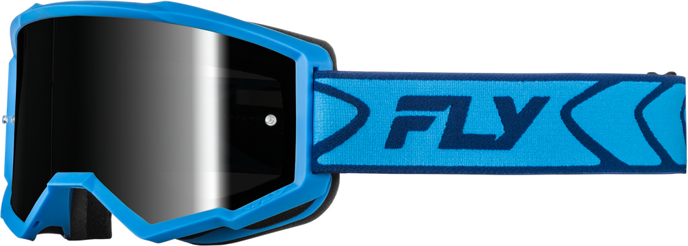 Fly Protection Blue Fly Racing 2026 Zone Goggles 37-51535 191361531408 Jorgensen Powersports
