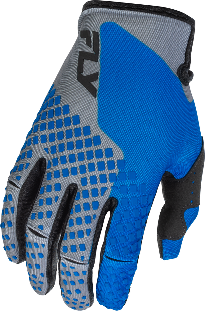 Fly Protection Blue / X-Small FLY RACING KINETIC GLOVES 2026 379-411XS 191361516115 Jorgensen Powersports