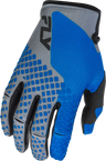 Fly Protection Blue / X-Small FLY RACING KINETIC GLOVES 2026 379-411XS 191361516115 Jorgensen Powersports