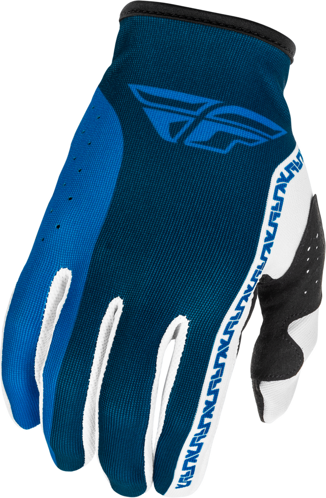 Fly Protection Blue / X-Small FLY RACING LITE GLOVES 379-712XS 191361514173 Jorgensen Powersports