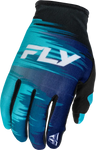 Fly Protection Blue / X-Small FLY RACING WOMEN'S LITE GLOVES 2026 379-611XS 191361515156 Jorgensen Powersports
