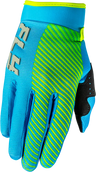 Fly Protection Blue / Youth Medium FLY RACING YOUTH F-16 GLOVES 2026 379-213YM 191361519277 Jorgensen Powersports