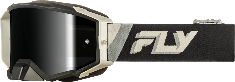 Fly Protection FLY Racing Zone Elite Goggles – Black/Grey, Mirror/Smoke 37-51912 Jorgensen Powersports