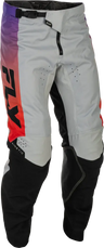 Fly Protection Gray / 30 FLY RACING KINETIC PANTS 2026 379-43330 191361515866 Jorgensen Powersports