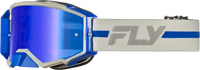 Fly Protection Gray Fly Racing 2026 Zone Elite Goggles for Motocross & Off-Road 37-51918 191361531361 Jorgensen Powersports