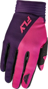 Fly Protection Pink / X-Small FLY  WOMENS RACING F-16 GLOVES 2026 379-811XS 191361518560 Jorgensen Powersports