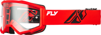 Fly Protection Red Fly Racing 2026 Focus Goggles for Motocross & Off-Road 37-51161 191361531477 Jorgensen Powersports