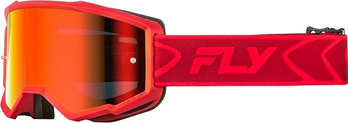 Fly Protection Red Fly Racing 2026 Youth Zone Goggles 37-51536Y 191361531439 Jorgensen Powersports