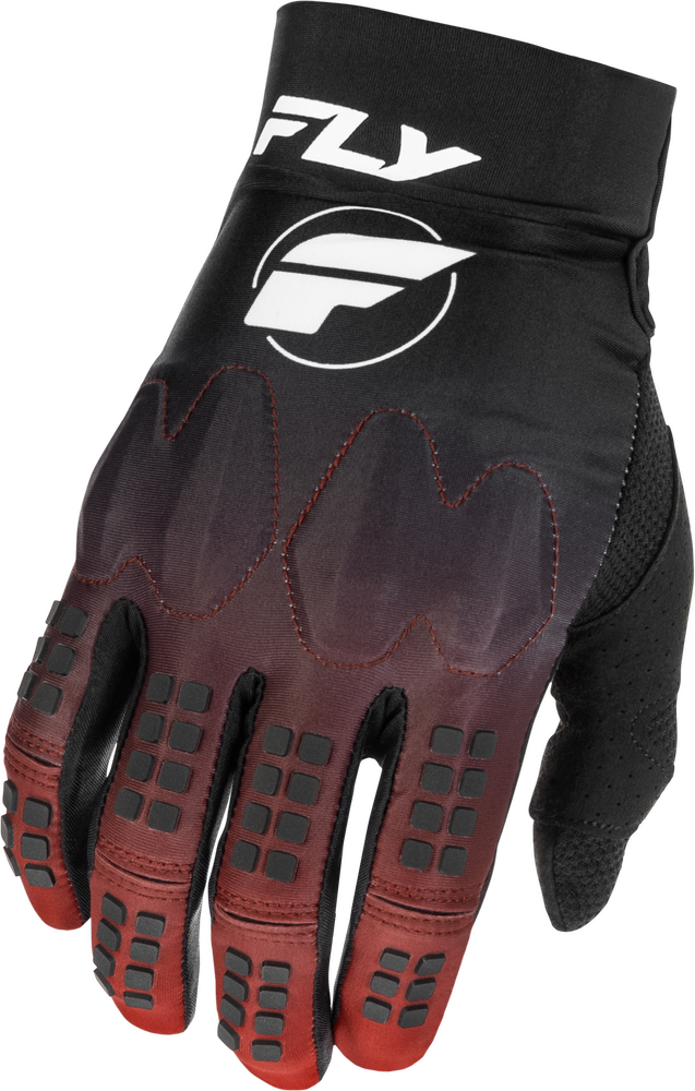 Fly Protection Red / Small Fly 2026 Racing Evolution DST Gloves 379-112S 191361513107 Jorgensen Powersports