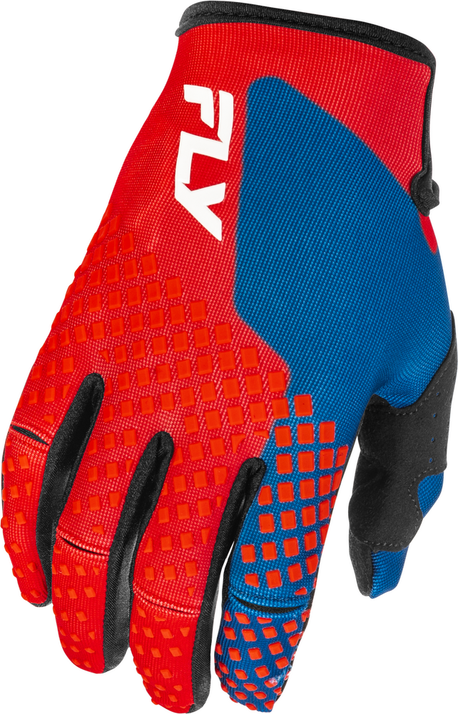 Fly Protection Red / X-Small FLY RACING KINETIC GLOVES 2026 379-412XS 191361516214 Jorgensen Powersports