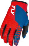 Fly Protection Red / X-Small FLY RACING KINETIC GLOVES 2026 379-412XS 191361516214 Jorgensen Powersports