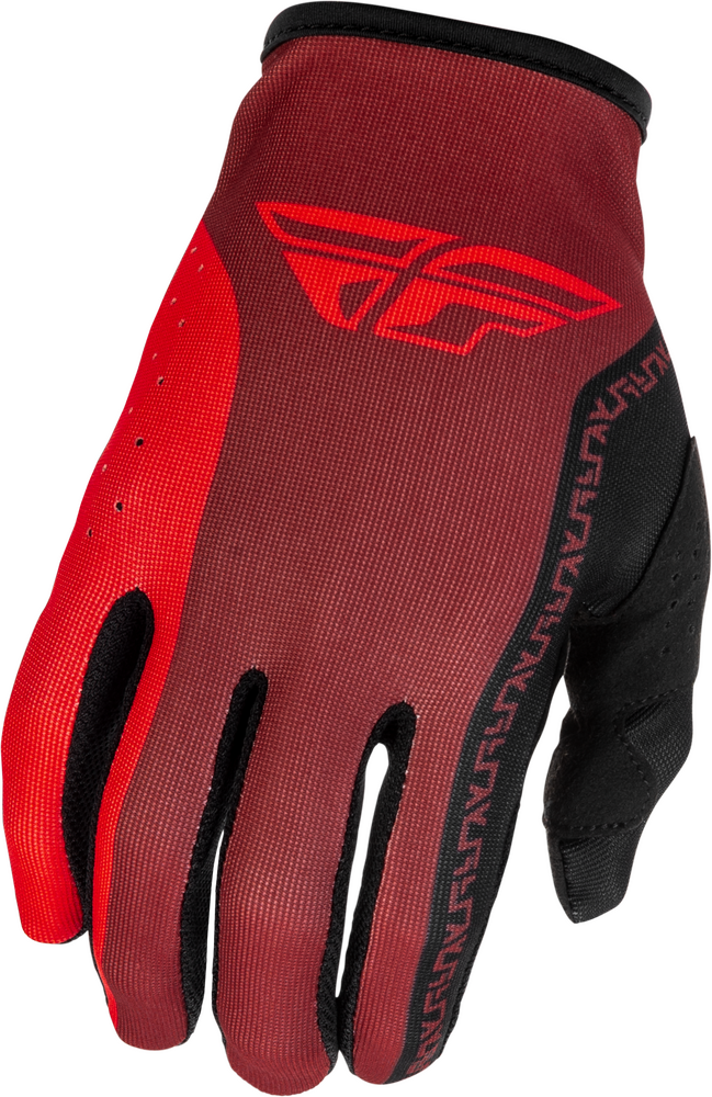 Fly Protection Red / X-Small FLY RACING LITE GLOVES 379-711XS 191361514074 Jorgensen Powersports