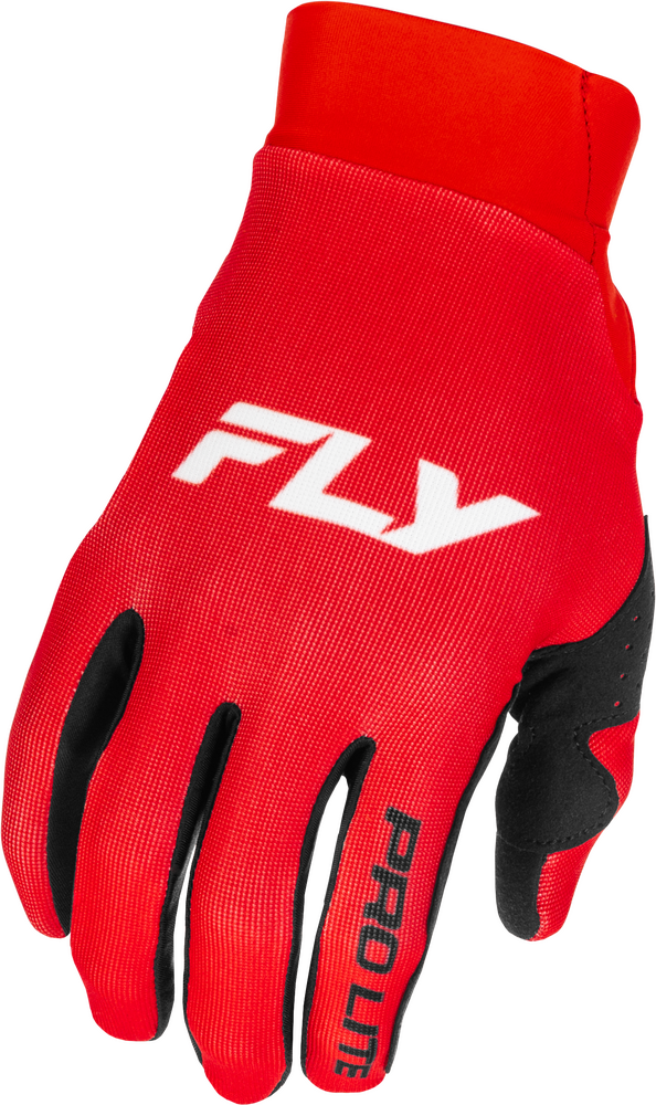 Fly Protection Red / X-Small FLY RACING PRO LITE GLOVES 2026 379-044XS 191361519468 Jorgensen Powersports