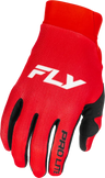 Fly Protection Red / X-Small FLY RACING PRO LITE GLOVES 2026 379-044XS 191361519468 Jorgensen Powersports