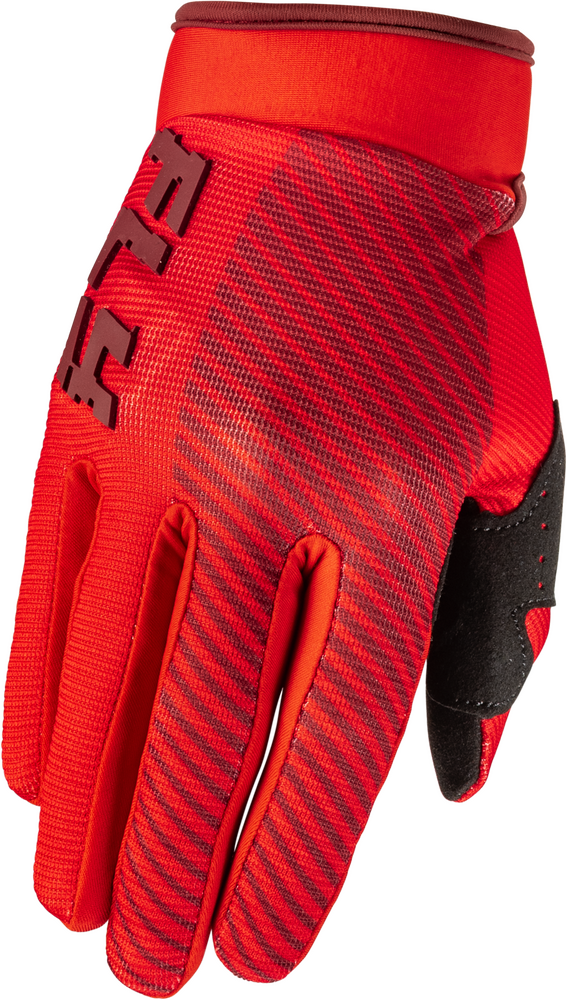Fly Protection Red / Youth Medium FLY RACING YOUTH F-16 GLOVES 2026 379-212YM 191361519215 Jorgensen Powersports