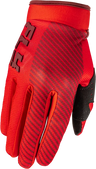 Fly Protection Red / Youth Medium FLY RACING YOUTH F-16 GLOVES 2026 379-212YM 191361519215 Jorgensen Powersports
