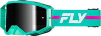 Fly Protection teal Fly Racing 2026 Zone Elite Goggles for Motocross & Off-Road 37-51917 191361531354 Jorgensen Powersports