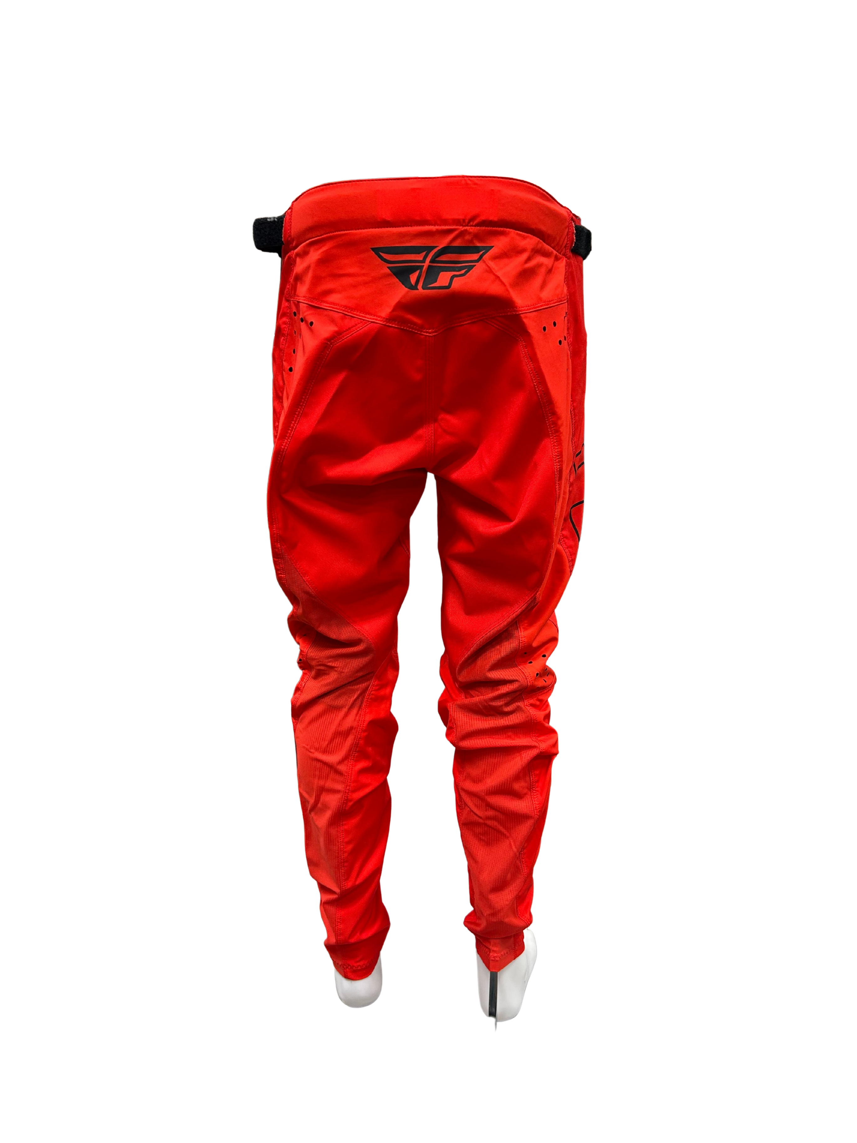CLOSEOUT: Fly Racing Radium Bicycle Pants - Red/Black SIZE 34 - Jorgensen Powersports