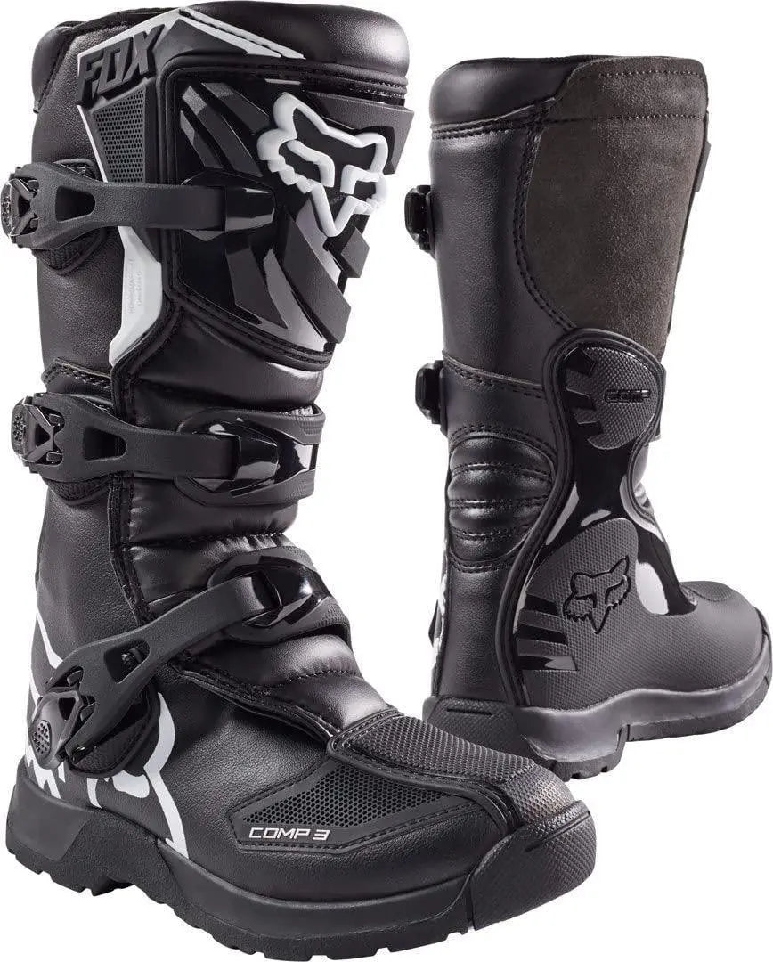 Fox Comp 3 Boots Youth – Jorgensen Powersports
