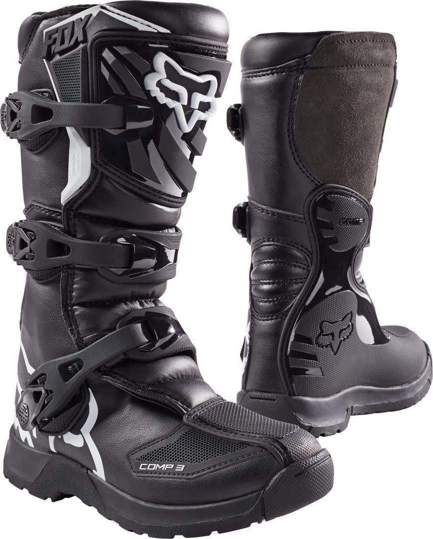 Fox Apparel 2 Fox Comp 3 Boots Youth 18238-001 2 884065303937 Jorgensen Powersports