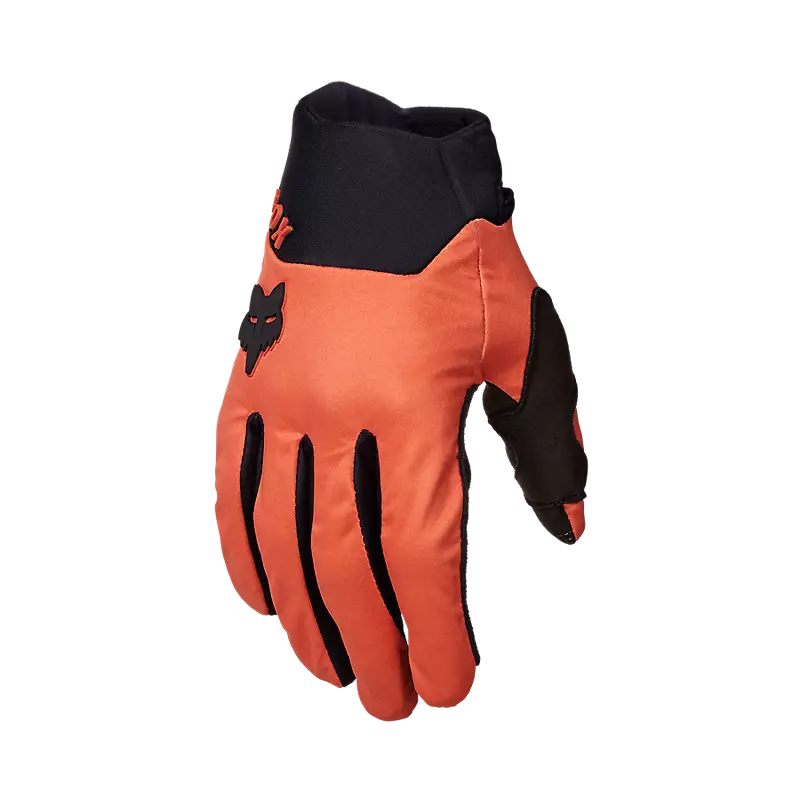 Fox Apparel Atomic Orange / Small Fox Legion Drive Water Gloves 32016-456-S 191972870491 Jorgensen Powersports