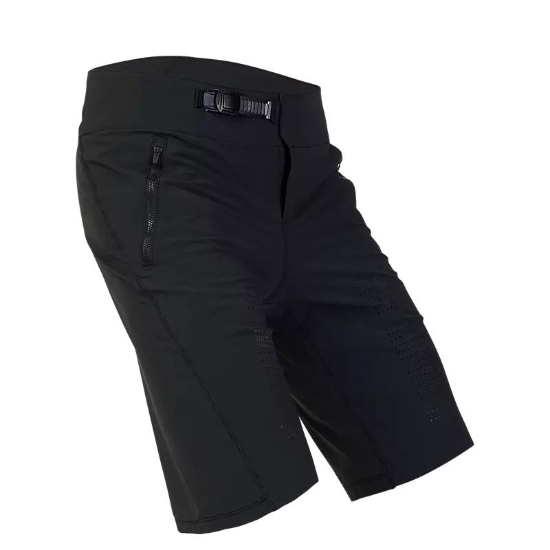 Fox Apparel Black / 28 Fox Flexair Short 33760-001-28 191972933677 Jorgensen Powersports