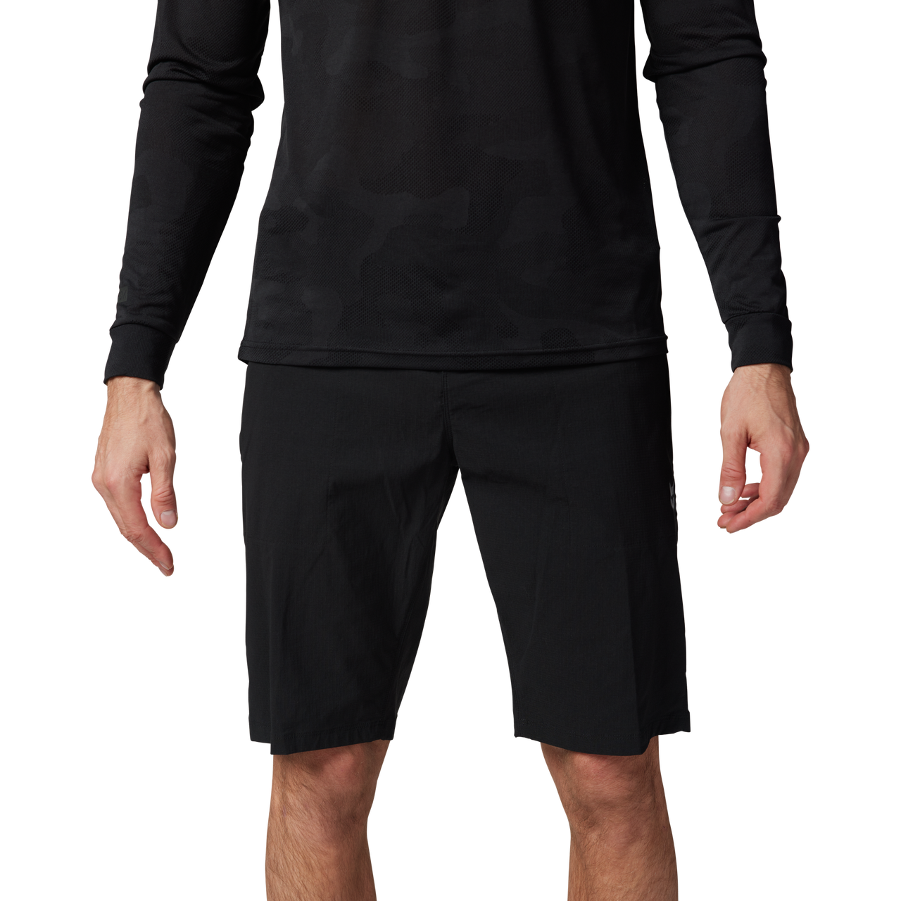 Fox Apparel Black / 28 Fox Ranger Lined Shorts 31048-001-28 191972740824 Jorgensen Powersports