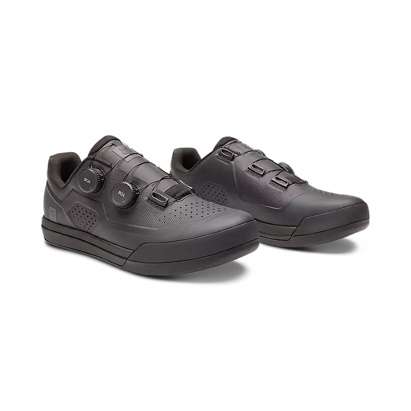 Fox Apparel Black / 37 Fox Union BOA Clipless Shoes 29353-001-37 191972732195 Jorgensen Powersports