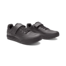 Fox Apparel Black / 37 Fox Union Clipless Shoes 30127-001-37 191972749124 Jorgensen Powersports