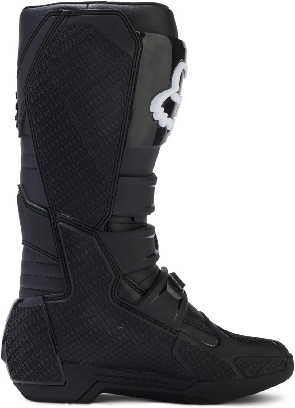 Fox Apparel Black / 6 Fox Comp Women's Boots 30469-001 6 191972741678 Jorgensen Powersports