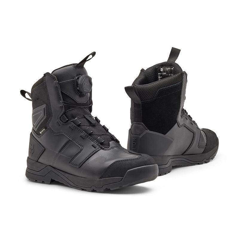 Fox Apparel Black / 8 Fox Defend ADV Boots 32970-001-8 191972929755 Jorgensen Powersports