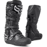 Fox Apparel Black / 8 Fox Motion X Off Road Boots 29683-001-8 191972674952 Jorgensen Powersports