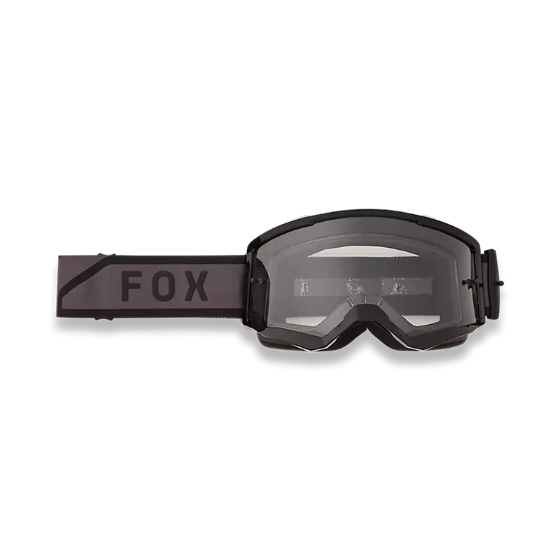 Fox Apparel Black / Adult Fox Racing Main Drive Goggles – 2025 Anti-Fog MX & Off-Road Eyewear 33523-001 OS Jorgensen Powersports
