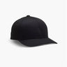 Fox Apparel Black/Black Fox Legacy Hat Youth 31925-021 OS 191972835247 Jorgensen Powersports