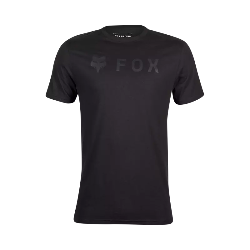 Fox Apparel Black/Black / Small Fox Absolute Premium Tee 31730-021 S 191972819056 Jorgensen Powersports