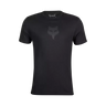 Fox Apparel Black/Black / Small Fox Head Premium Tee 31731-021-S 191972819100 Jorgensen Powersports