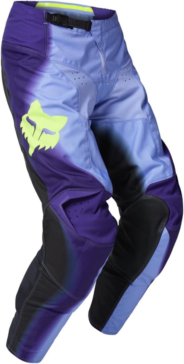 Fox Apparel Black/Blue / 30 Fox 180 Interfere Pants 32080-013-30 191972885174 Jorgensen Powersports