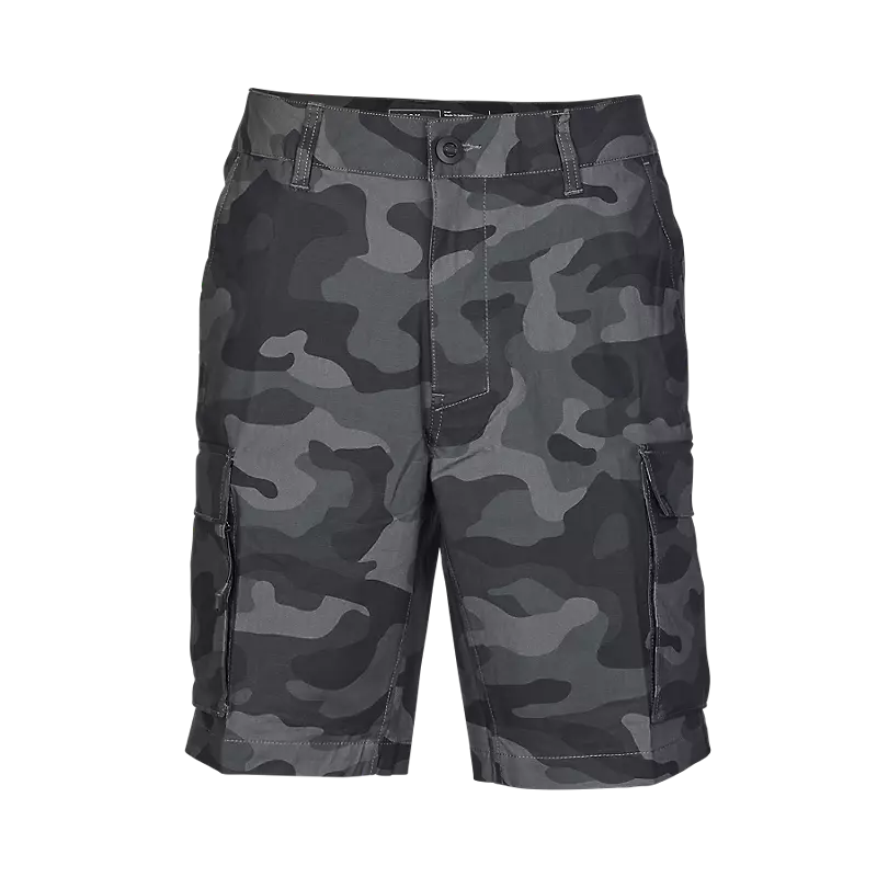 Fox Apparel Black Camo / 28 Fox Slambozo Camo Shorts 31671-247-28 191972884245 Jorgensen Powersports