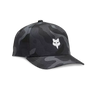 Fox Apparel Black Camo Fox Camo 110 Snapback Hat Youth 31808-247-OS 191972818233 Jorgensen Powersports