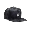 Fox Apparel Black Camo Fox Head Camo Tech Snapback Hat 31635-247-OS 191972818202 Jorgensen Powersports